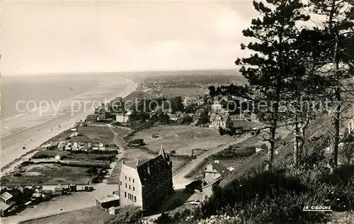 AK / Ansichtskarte Carolles_Plage Vue generale Carolles_Plage