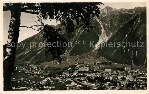 AK / Ansichtskarte Chamonix et le Brevent Chamonix