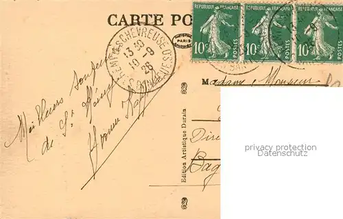 AK / Ansichtskarte Saint Remy les Chevreuse Les Rochers Saint Remy les Chevreuse