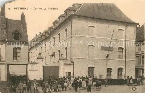 AK / Ansichtskarte Bethune Caserne La Feuillade Bethune