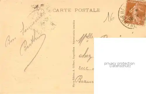 AK / Ansichtskarte Angouleme Monument Carnot et Rempart Desaix Angouleme