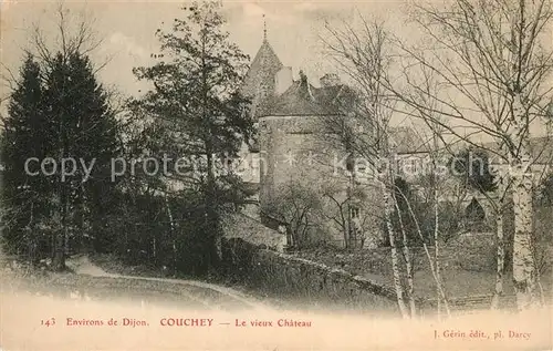 AK / Ansichtskarte Couchey Le vieux Chateau Couchey