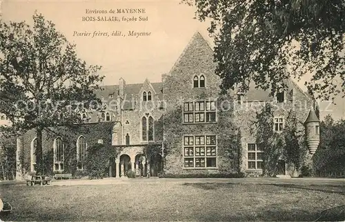 AK / Ansichtskarte Mayenne Bois Salair facade Sud Mayenne