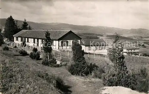 AK / Ansichtskarte Lac d_Issarles_Le Cite de la Societe generale d entreprise Lac d_Issarles_Le