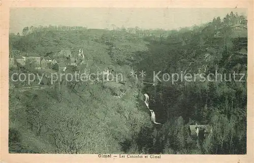 AK / Ansichtskarte Gimel les Cascades Panorama Gimel les Cascades