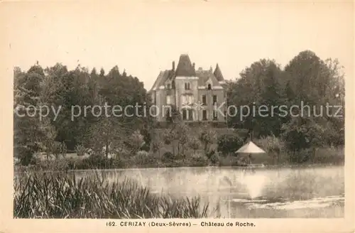 AK / Ansichtskarte Cerizay Chateau de Roche Cerizay