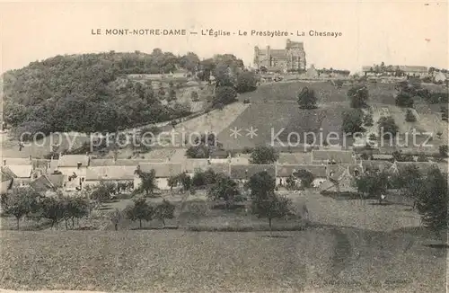 AK / Ansichtskarte Mont Notre Dame Eglise Le Presbytere La Chesnaye Mont Notre Dame