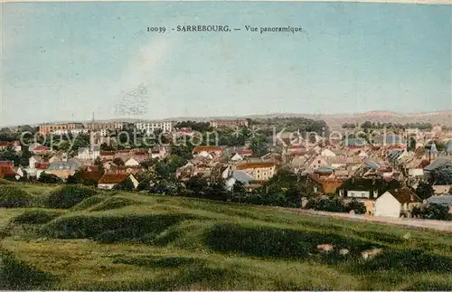 AK / Ansichtskarte Sarrebourg Vue panoramique Sarrebourg