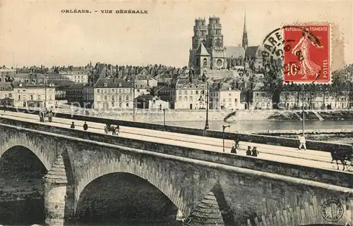 AK / Ansichtskarte Orleans_Loiret Pont Orleans_Loiret