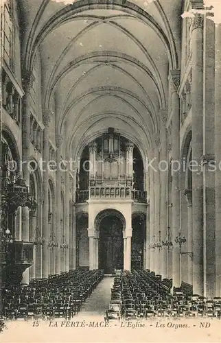 AK / Ansichtskarte La_Ferte Mace Eglise La_Ferte Mace