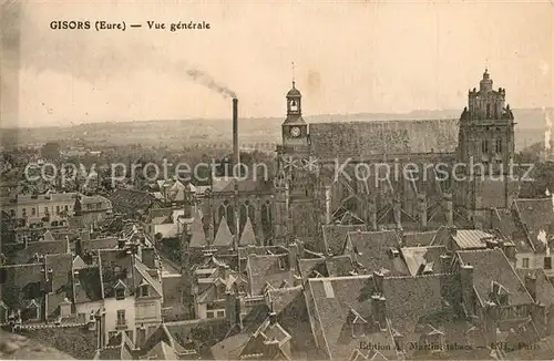 AK / Ansichtskarte Gisors_Eure  Gisors Eure