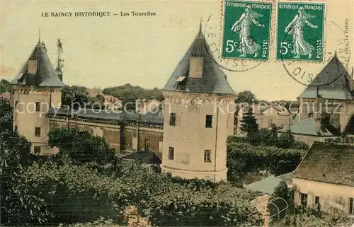 AK / Ansichtskarte Le_Raincy Les Tourelles Le_Raincy