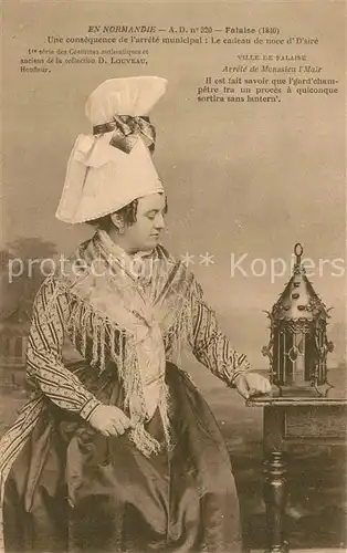 AK / Ansichtskarte Falaise_Calvados  Falaise_Calvados