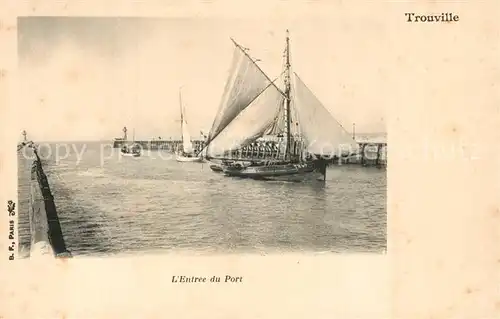 AK / Ansichtskarte Touville Port Touville