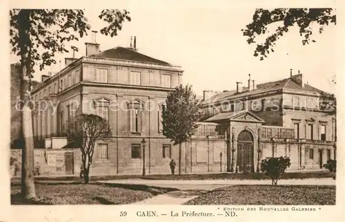 AK / Ansichtskarte Caen Pfrefecture Caen