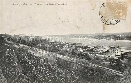 AK / Ansichtskarte Le_Cormier Blois Le_Cormier