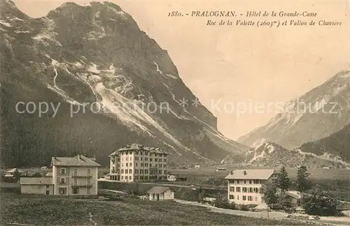 AK / Ansichtskarte Pralognan la Vanoise Hotel de la Grande Casse Pralognan la Vanoise