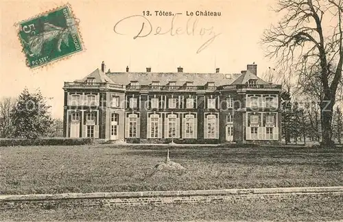 AK / Ansichtskarte Totes Chateau Totes
