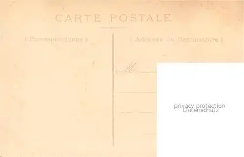 AK / Ansichtskarte Totes Chateau Totes