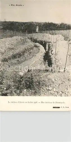 AK / Ansichtskarte Alesia(Roman War)_Alise Sainte Reine Theatre d`Alesia 