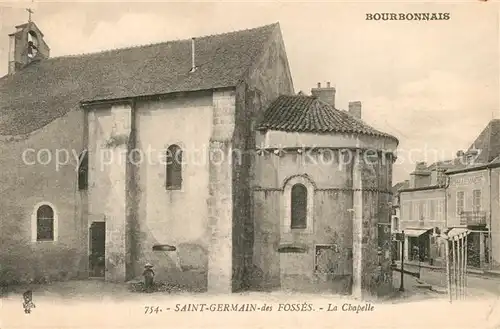 AK / Ansichtskarte Saint Germain des Fosses Chapelle Saint Germain des Fosses