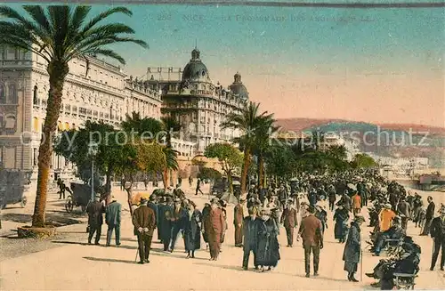 AK / Ansichtskarte Nice_Alpes_Maritimes Promenade des Anglais Nice_Alpes_Maritimes