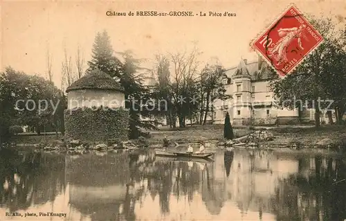 AK / Ansichtskarte Bresse sur Grosne Chateau  Bresse sur Grosne