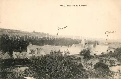 AK / Ansichtskarte Dhuizel Chateau Dhuizel