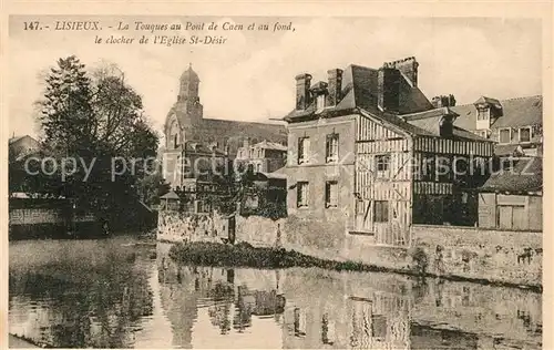 AK / Ansichtskarte Lisieux Eglise Lisieux