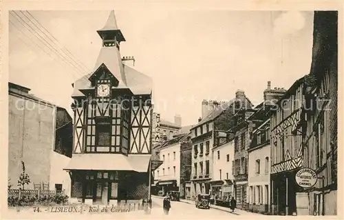 AK / Ansichtskarte Lisieux Rue du Carmel Lisieux