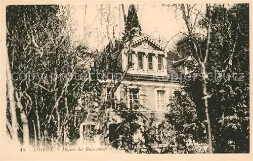 AK / Ansichtskarte Lisieux Maison du Buisonnets Lisieux