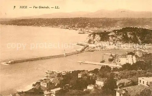 AK / Ansichtskarte Nice_Alpes_Maritimes Fliegeraufnahme Nice_Alpes_Maritimes