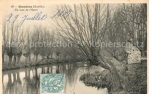 AK / Ansichtskarte Mandres Coin de l`Yerre Mandres