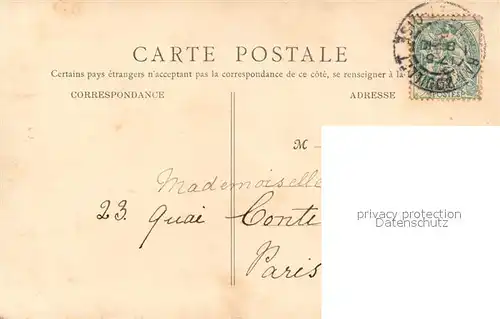 AK / Ansichtskarte Rambouillet Chateau  Rambouillet