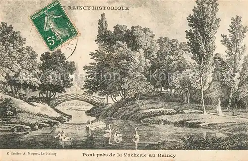 AK / Ansichtskarte Le_Raincy Pont  Le_Raincy