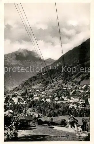 AK / Ansichtskarte Saint Gervais les Bains Teleferique du Mont d`Arbois Saint Gervais les Bains