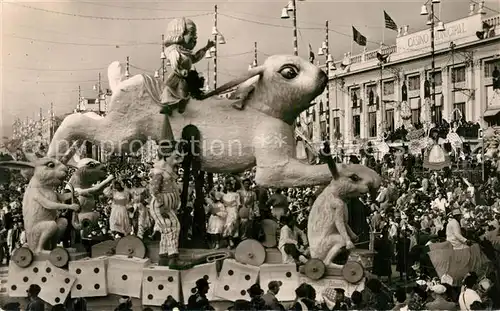 AK / Ansichtskarte Nice_Alpes_Maritimes Carnaval Nice_Alpes_Maritimes