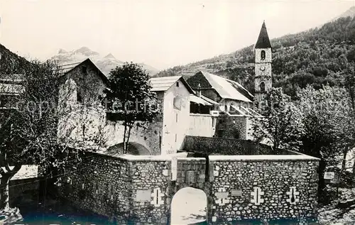 AK / Ansichtskarte Colmars_les_Alpes Les Remparts 