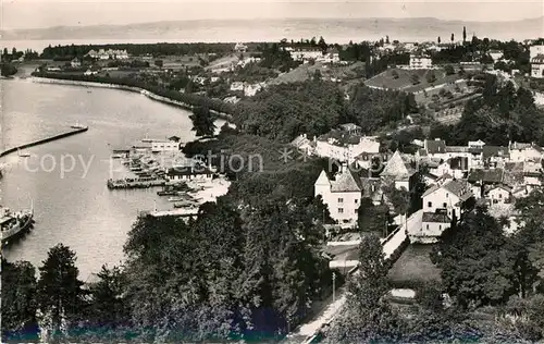 AK / Ansichtskarte Thonon les Bains Port Thonon les Bains