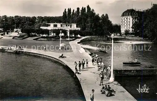 AK / Ansichtskarte Annecy_Haute Savoie Plage Annecy Haute Savoie