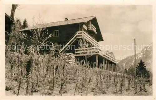 AK / Ansichtskarte Chamonix Refuge Premier de Cord Chamonix