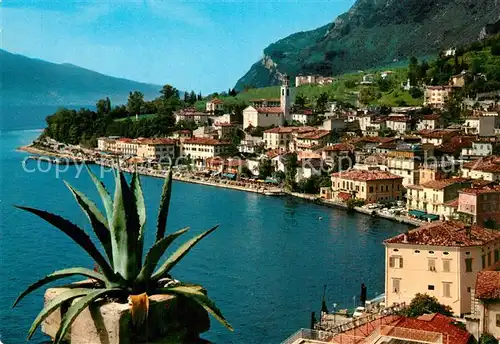 AK / Ansichtskarte Limone_sul_Garda Panorama Gardasee Limone_sul_Garda