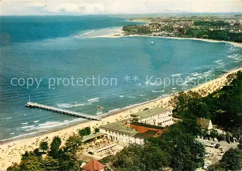 AK / Ansichtskarte Timmendorfer_Strand Ostseeheilbad Fliegeraufnahme Timmendorfer_Strand