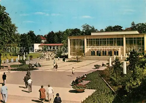 AK / Ansichtskarte Bad_Salzuflen Konzerthaus Bad_Salzuflen