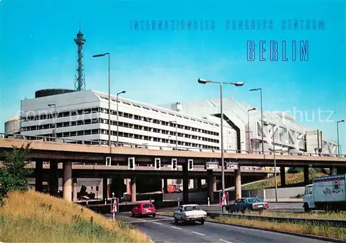 AK / Ansichtskarte Berlin Internationales Congress Centrum Berlin