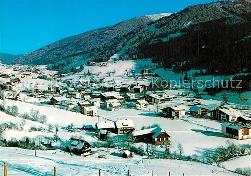 AK / Ansichtskarte Bad_Kleinkirchheim_Kaernten Winterpanorama Bad_Kleinkirchheim