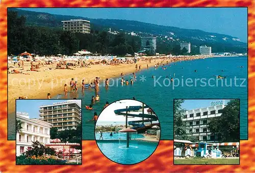 AK / Ansichtskarte Warna_Varna Golden Sands Strand Hotels Warna Varna