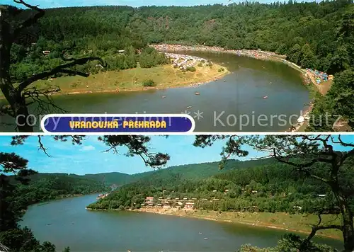 AK / Ansichtskarte Vranovska_Prehrada Zatoka Bitov Horka Landschaftspanorama Vranovska Prehrada