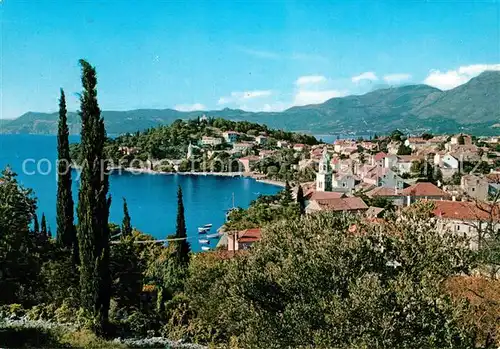 AK / Ansichtskarte Cavtat_Dalmatien Panorama Cavtat Dalmatien