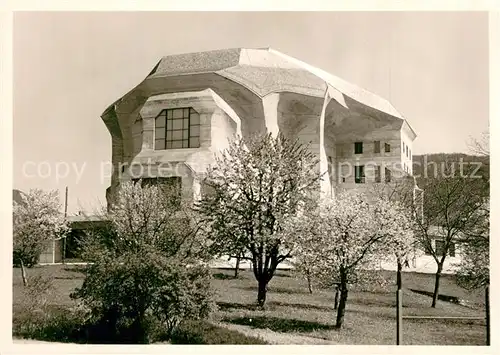 AK / Ansichtskarte Dornach_SO Goetheanum Freie Hochschule fuer Geisteswissenschaften Architektur Dornach_SO
